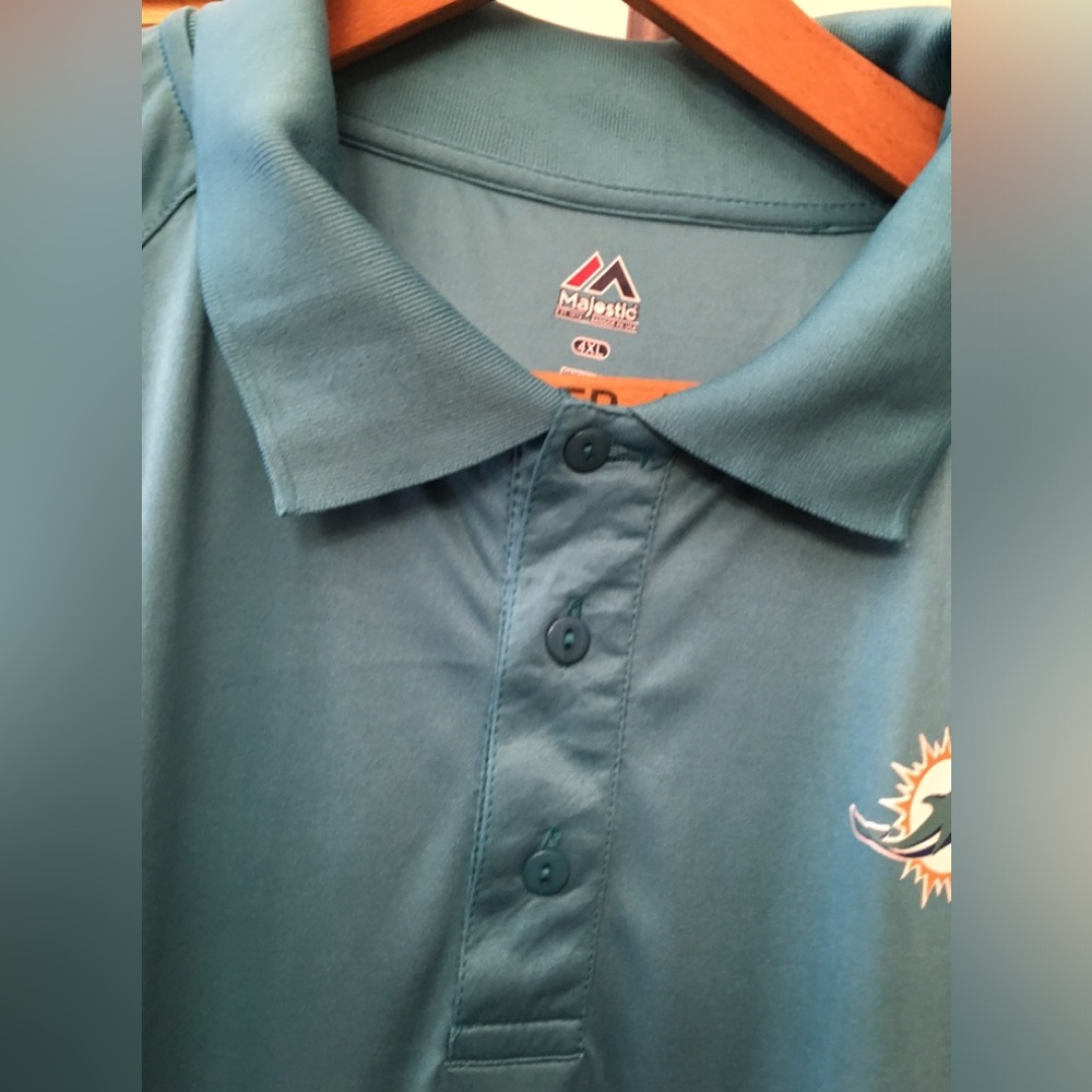 Miami Dolphins Polo Shirt